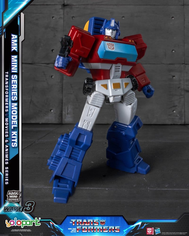 Transformers Generation One Maqueta AMK Mini Series Wave 3 Orion Pax IDW 11 cm