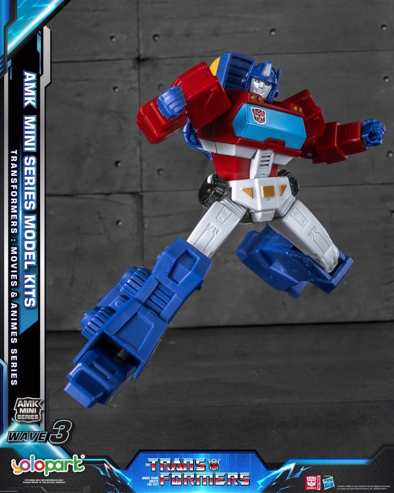 Transformers Generation One Maqueta AMK Mini Series Wave 3 Orion Pax IDW 11 cm