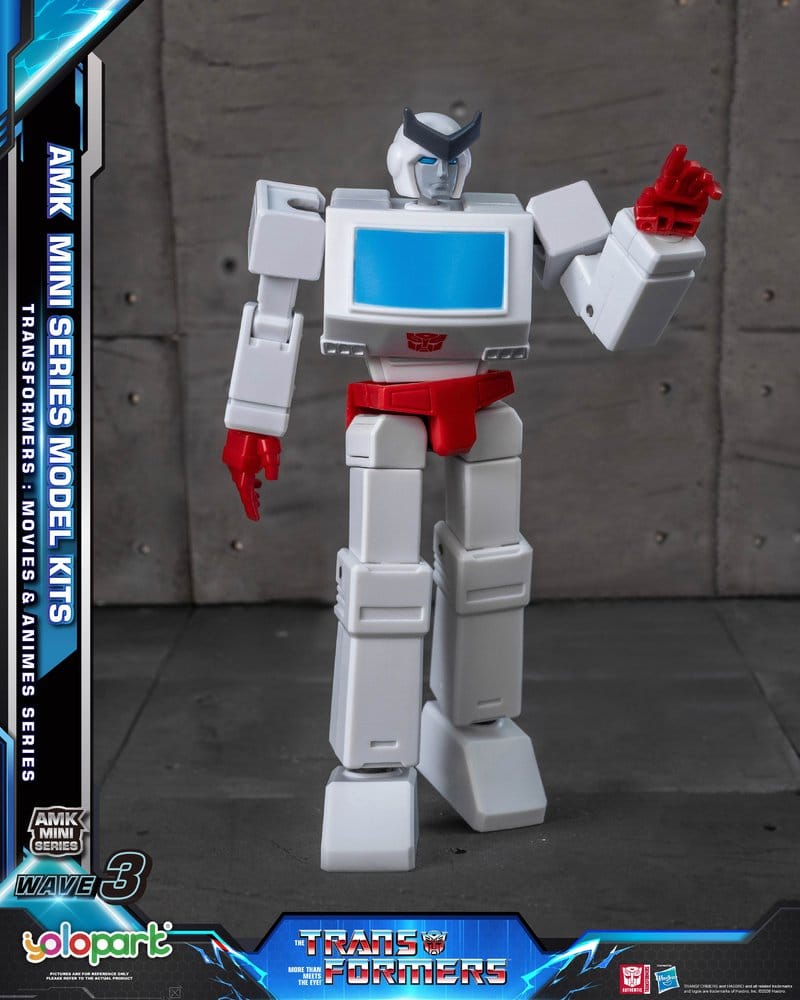 Transformers Generation One Maqueta AMK Mini Series Wave 3 Ratchet G1 11 cm