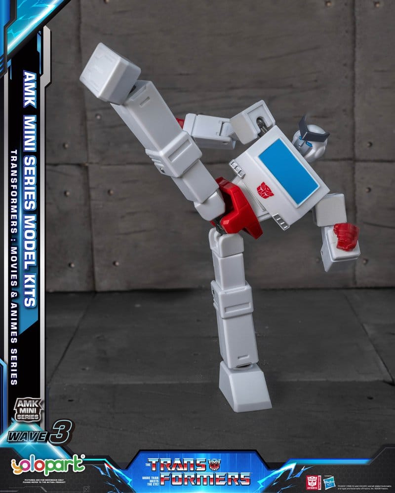 Transformers Generation One Maqueta AMK Mini Series Wave 3 Ratchet G1 11 cm