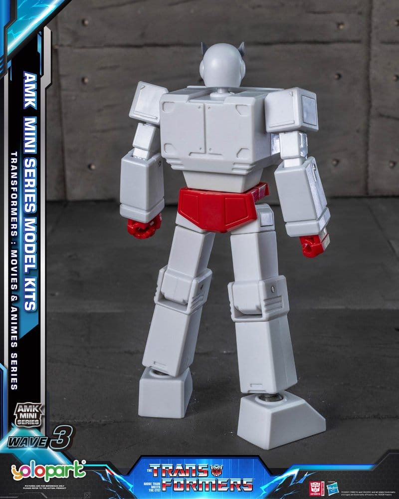 Transformers Generation One Maqueta AMK Mini Series Wave 3 Ratchet G1 11 cm