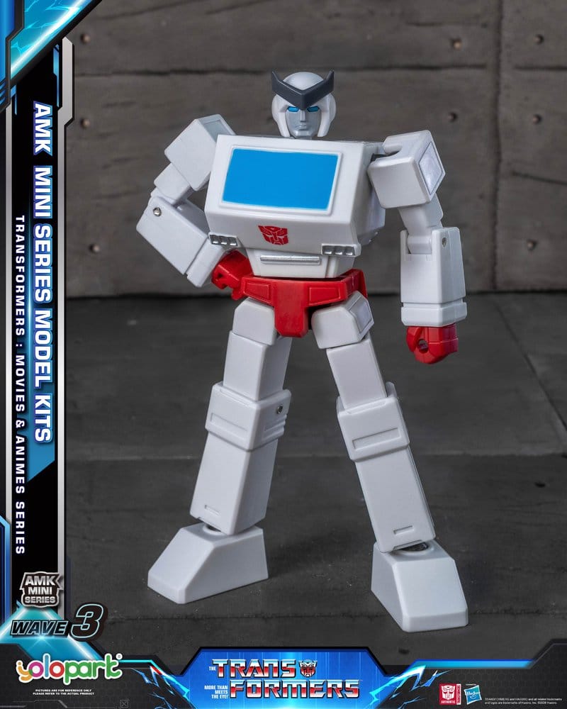 Transformers Generation One Maqueta AMK Mini Series Wave 3 Ratchet G1 11 cm