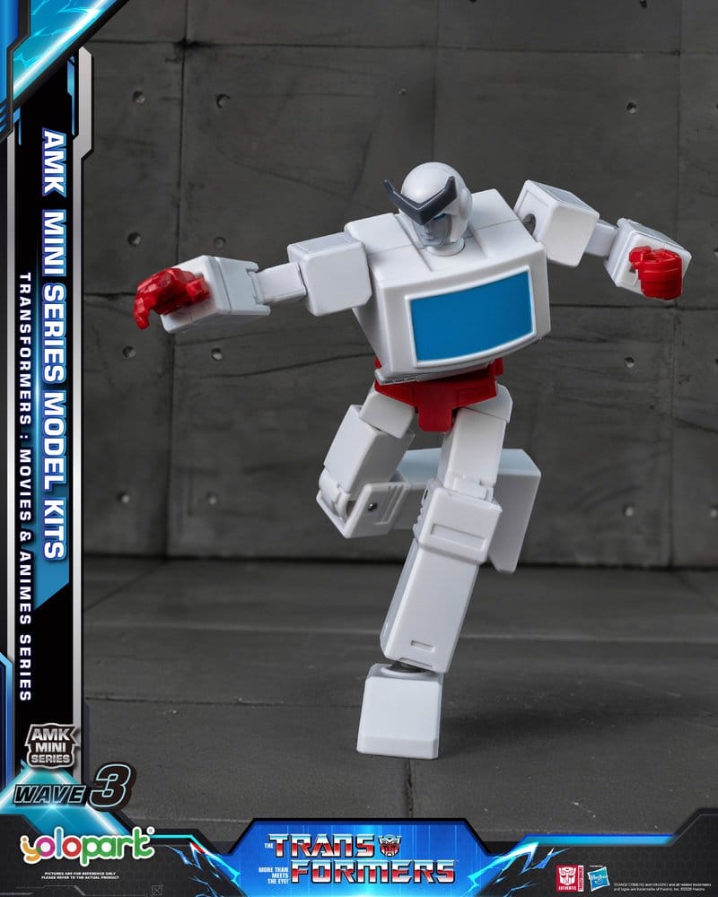 Transformers Generation One Maqueta AMK Mini Series Wave 3 Ratchet G1 11 cm
