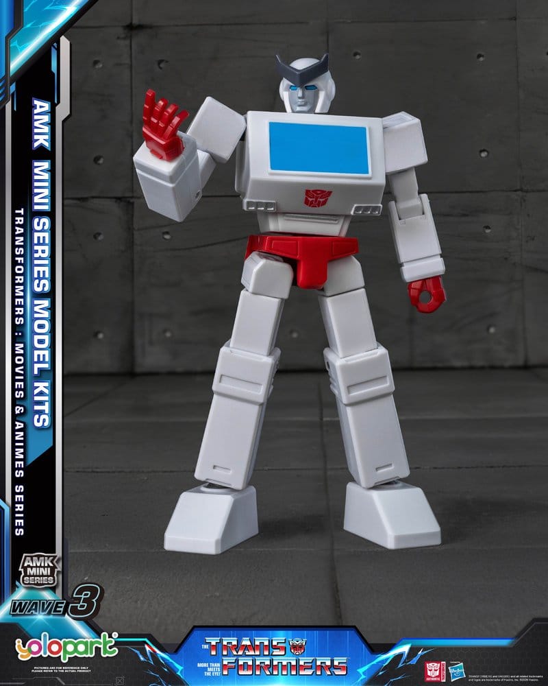 Transformers Generation One Maqueta AMK Mini Series Wave 3 Ratchet G1 11 cm