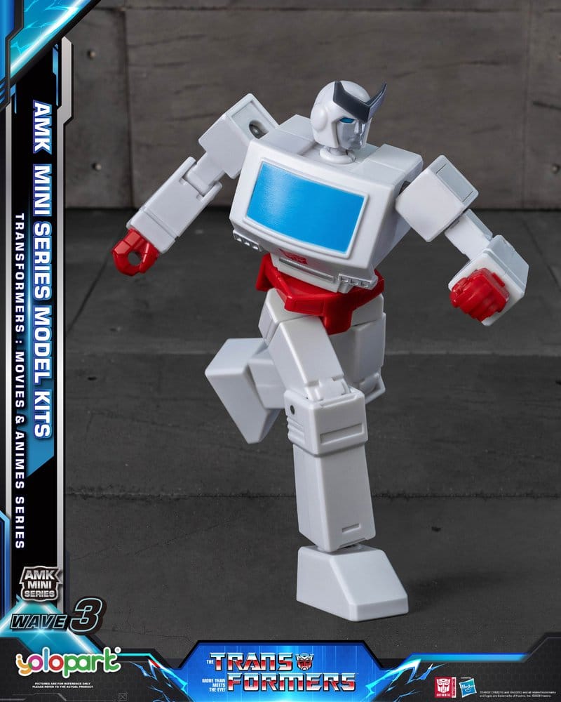 Transformers Generation One Maqueta AMK Mini Series Wave 3 Ratchet G1 11 cm