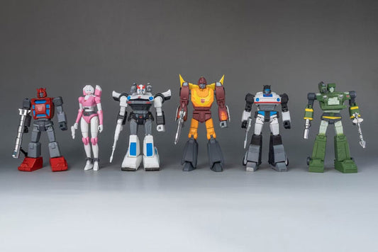 Transformers: Generation One Maquetas AMK Mini Series Surtido (6)