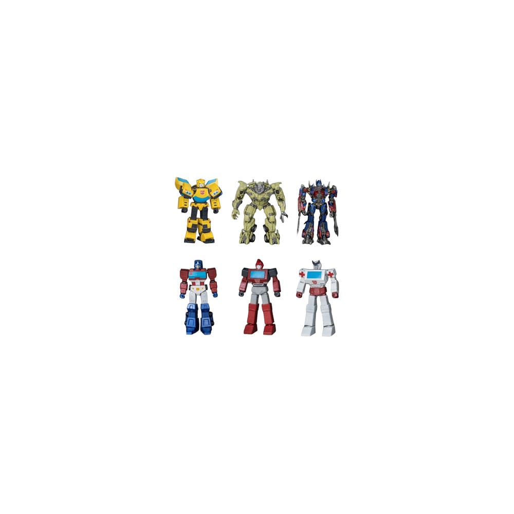 Transformers: Generation One Maquetas AMK Mini Series Surtido Wave 3 (6)