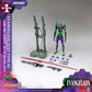 Neon Genesis Evangelion Maqueta AMK Pro Series Eva-01 Test Type 20 cm