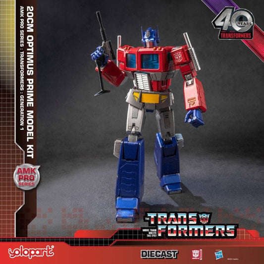 Transformers: Generation One Maqueta AMK Pro Series Optimus Prime 20 cm - Z POP Toys
