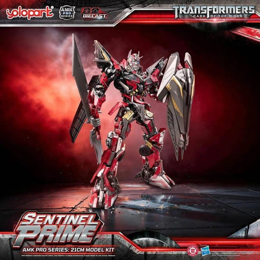Transformers: Dark of the Moon Maqueta Plastic Model Kit AMK PRO Series Sentinel Prime 21 cm