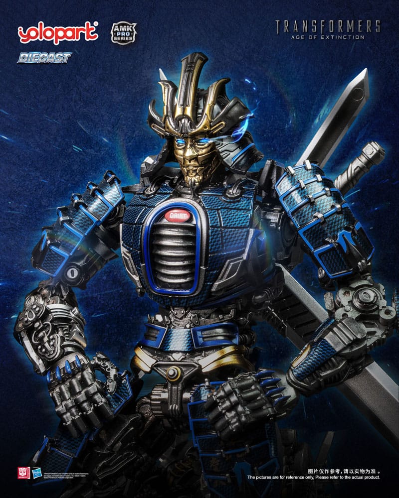 Transformers: La era de la extinción AMK Pro Series Kit de modelo Drift 16 cm - Z POP Toys
