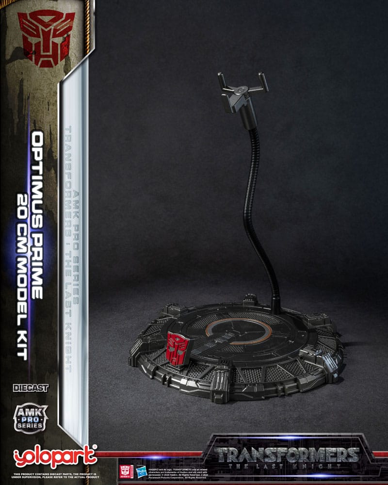 Transformers: The Last Knight Maqueta AMK Pro Series Optimus Prime (Oversea Version) 20 cm - Z POP Toys