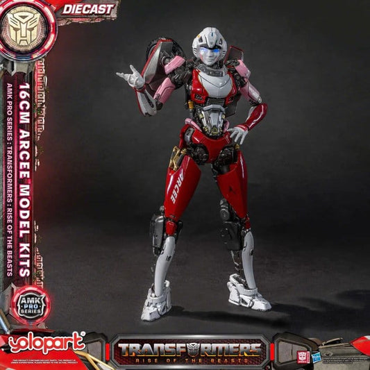 Transformers: Rise of the Beasts Maqueta AMK Pro Series Arcee 15 cm