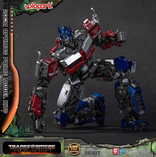 Transformers: Rise of the Beasts Maqueta AMK Pro Series Optimus Prime (Oversea Version) 20 cm