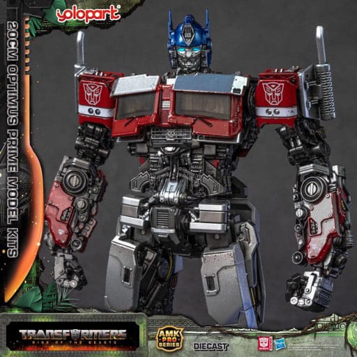Transformers: Rise of the Beasts Maqueta AMK Pro Series Optimus Prime (Oversea Version) 20 cm