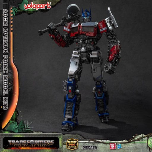 Transformers: Rise of the Beasts Maqueta AMK Pro Series Optimus Prime (Oversea Version) 20 cm