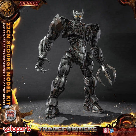 Transformers: Rise of the Beasts Maqueta AMK Pro Series Scourge (Oversea Version) 22 cm