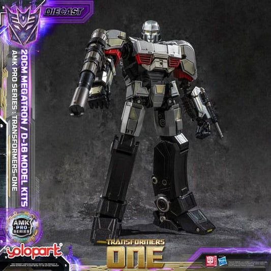 Transformers: Generation One Maqueta AMK Pro Series D-16/Megatron Final Form 20 cm