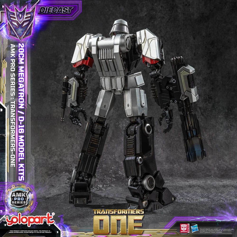 Transformers: Generation One Maqueta AMK Pro Series D-16/Megatron Final Form 20 cm