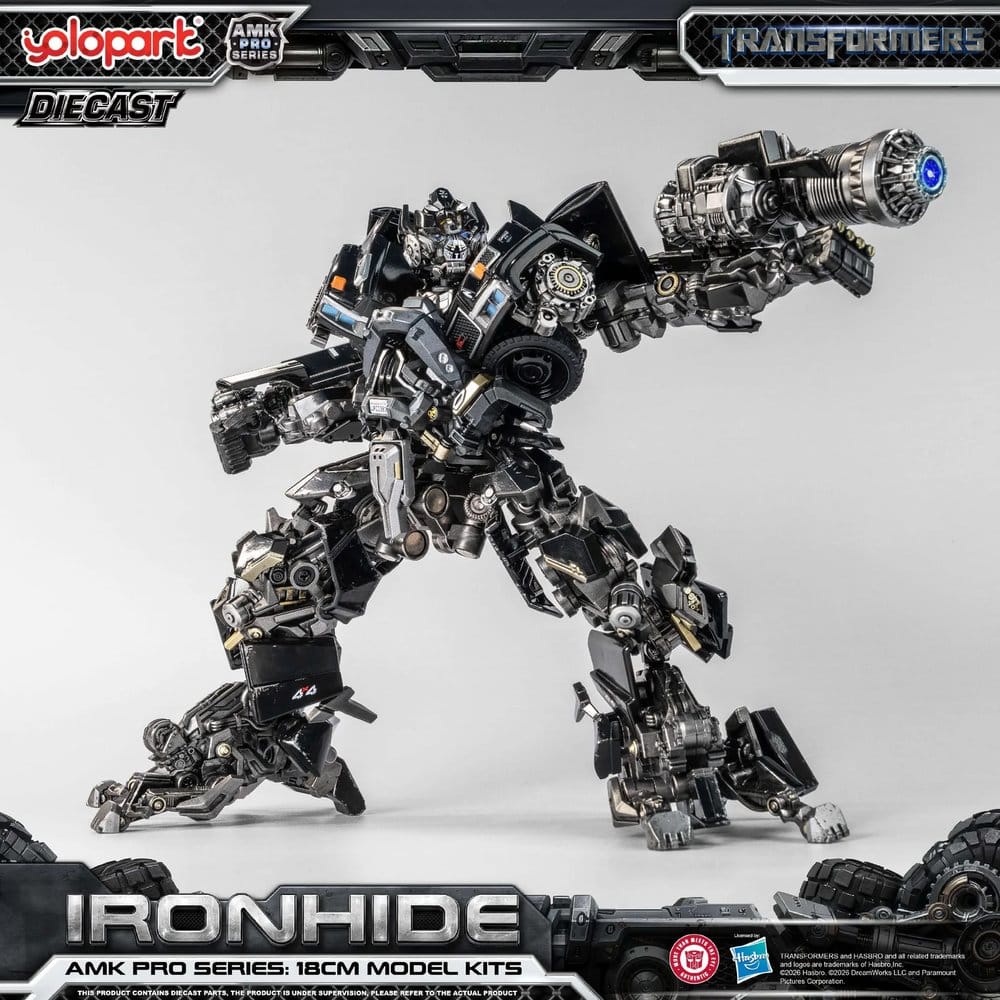 Transformers (2007) Maqueta Plastic Model Kit AMK PRO Series Ironhide 18 cm