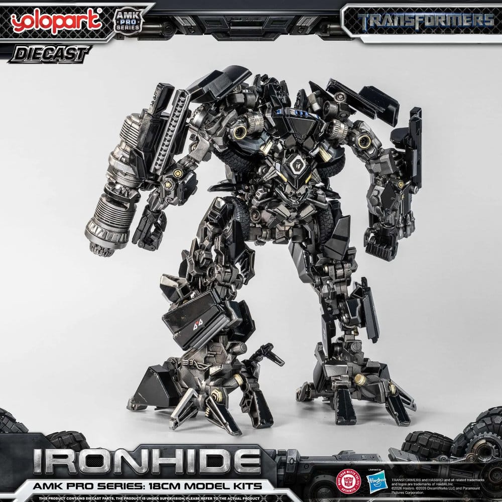 Transformers (2007) Maqueta Plastic Model Kit AMK PRO Series Ironhide 18 cm