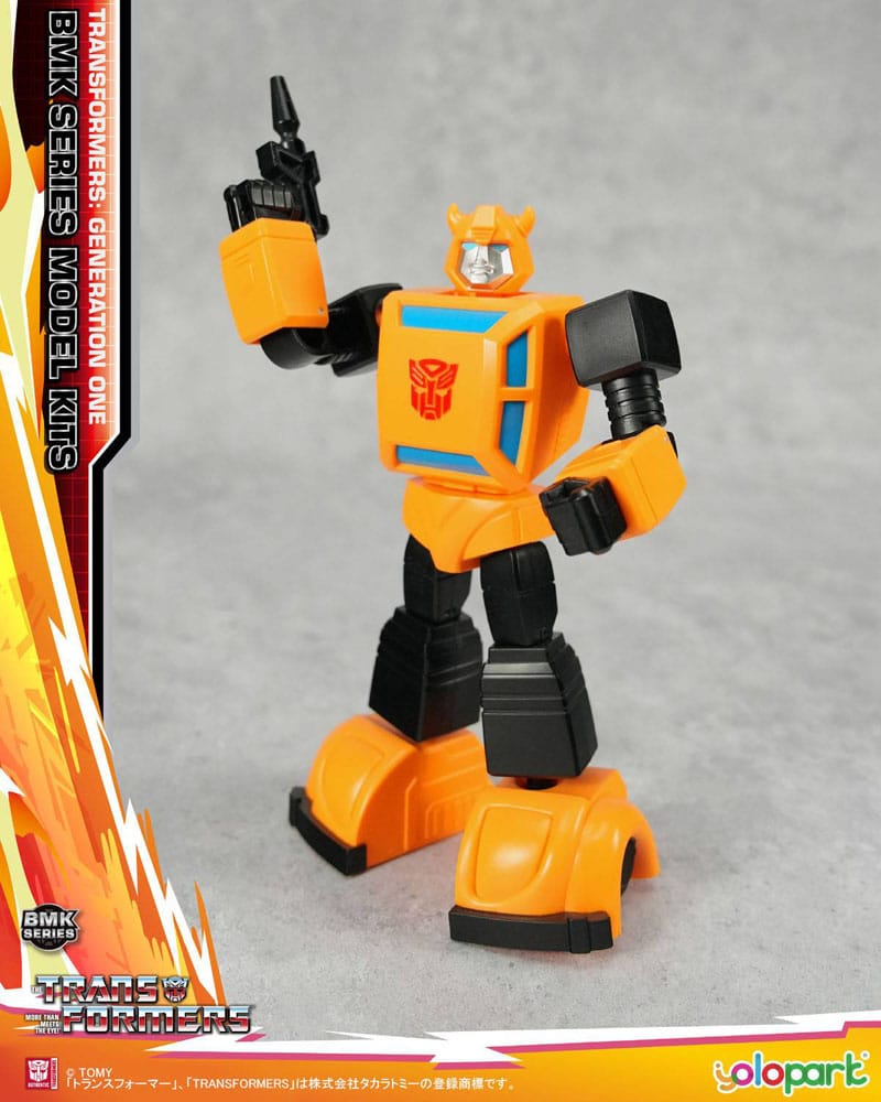 Transformers Generation One Maqueta BMK Series Bumblebee 16 cm - Z POP Toys