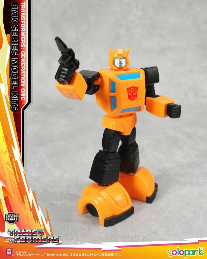 Transformers Generation One Maqueta BMK Series Bumblebee 16 cm - Z POP Toys