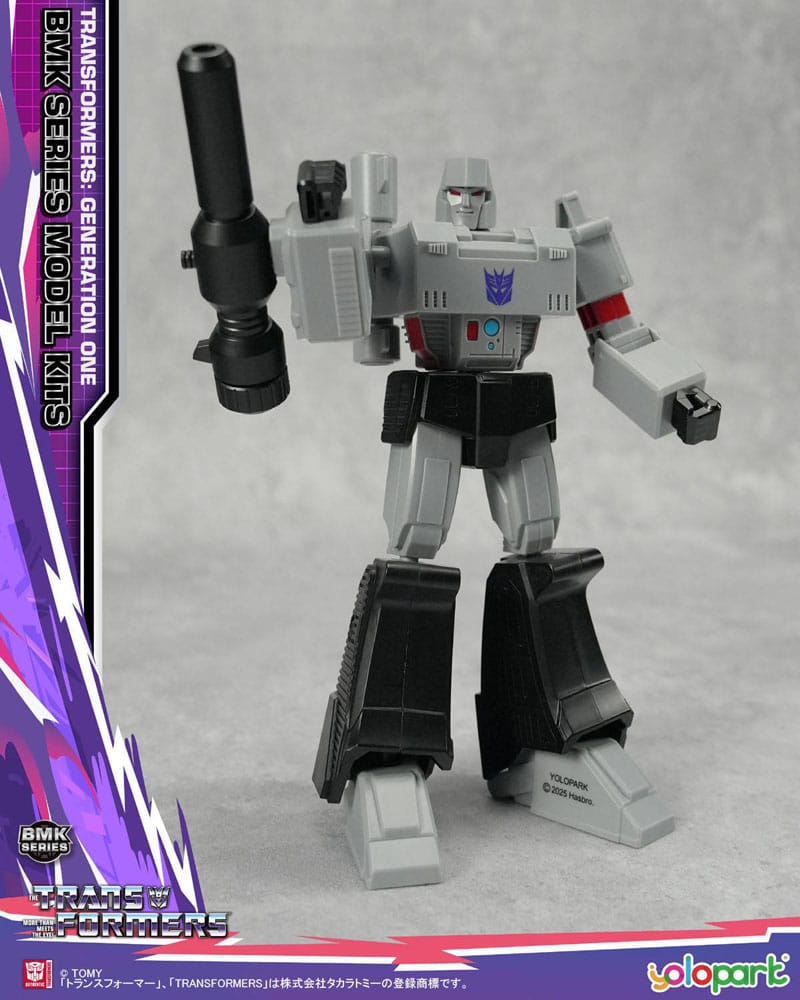 Transformers Generation One Maqueta BMK Series Megatron 16 cm - Z POP Toys
