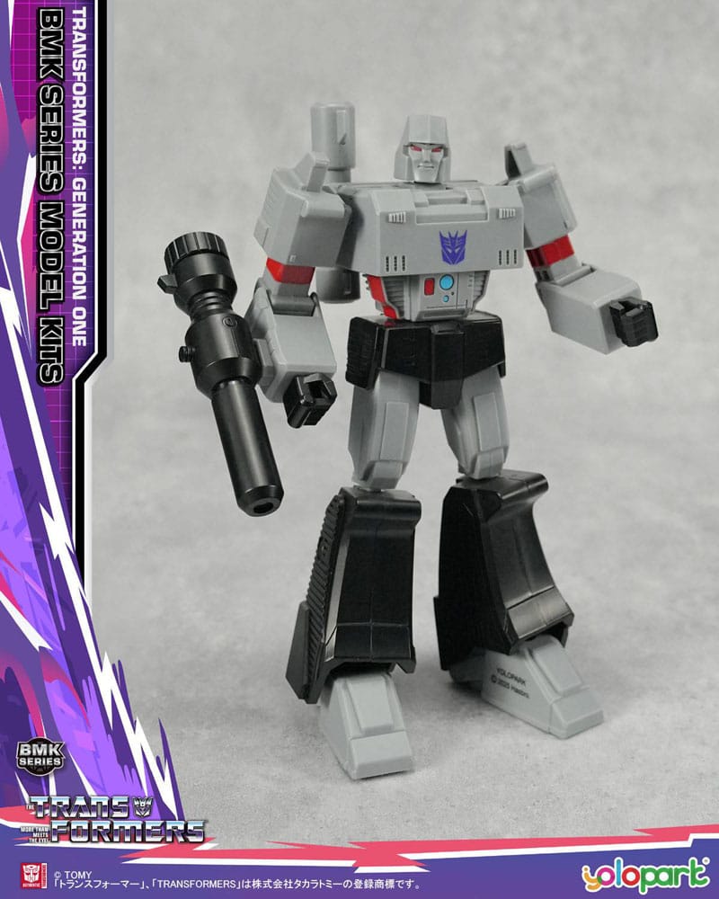Transformers Generation One Maqueta BMK Series Megatron 16 cm - Z POP Toys