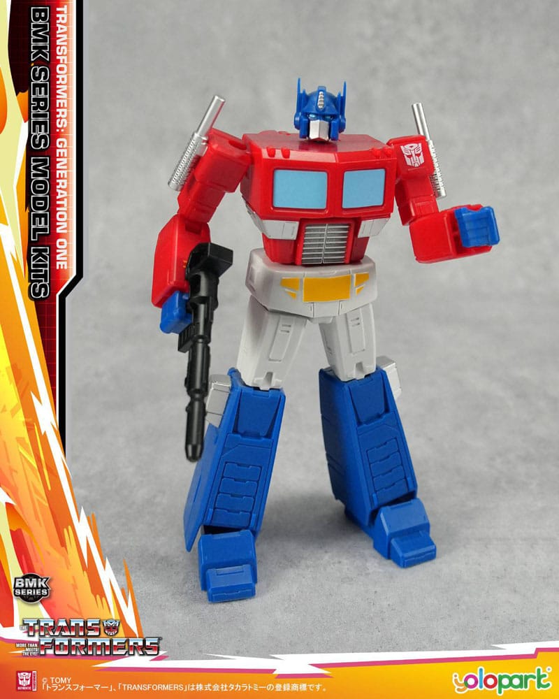 Transformers Generation One Maqueta BMK Series Optimus Prime 16 cm - Z POP Toys
