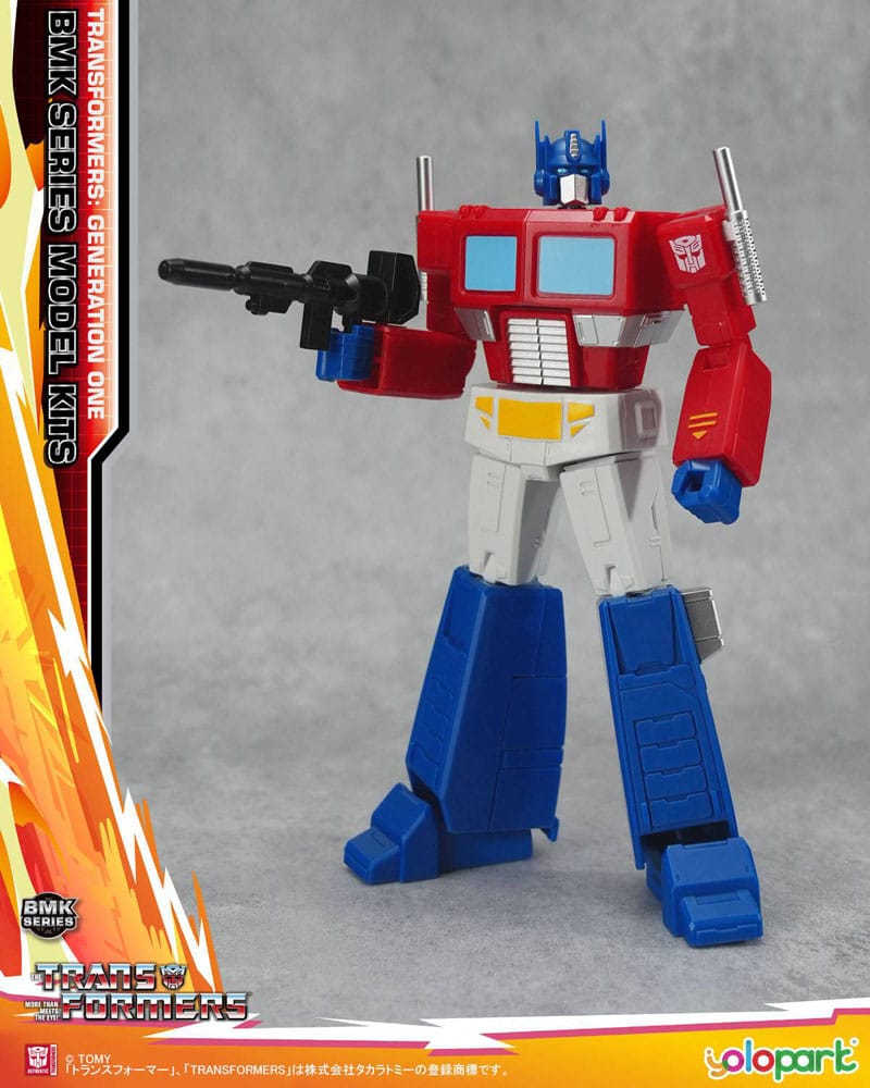 Transformers Generation One Maqueta BMK Series Optimus Prime 16 cm - Z POP Toys
