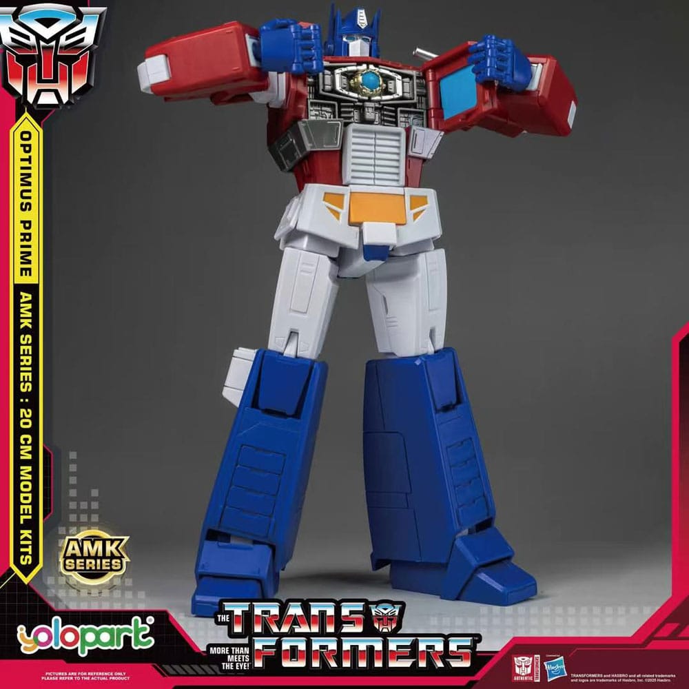 Transformers Generation One Maqueta AMK Series Optimus Prime 20 cm - Z POP Toys