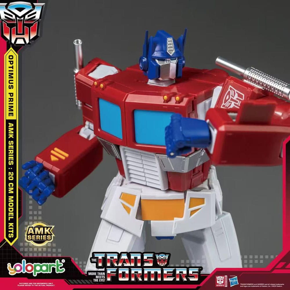 Transformers Generation One Maqueta AMK Series Optimus Prime 20 cm - Z POP Toys