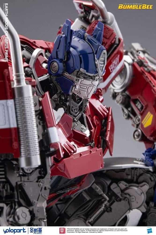 Transformers Bumblebee Maqueta Earth mode Optimus Prime 30 cm