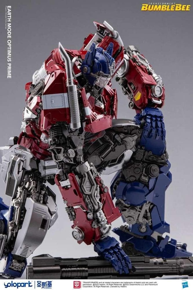 Transformers Bumblebee Maqueta Earth mode Optimus Prime 30 cm