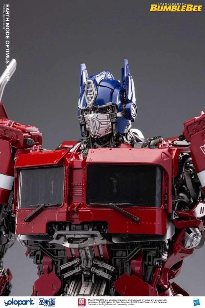 Transformers Bumblebee Maqueta Earth mode Optimus Prime 30 cm