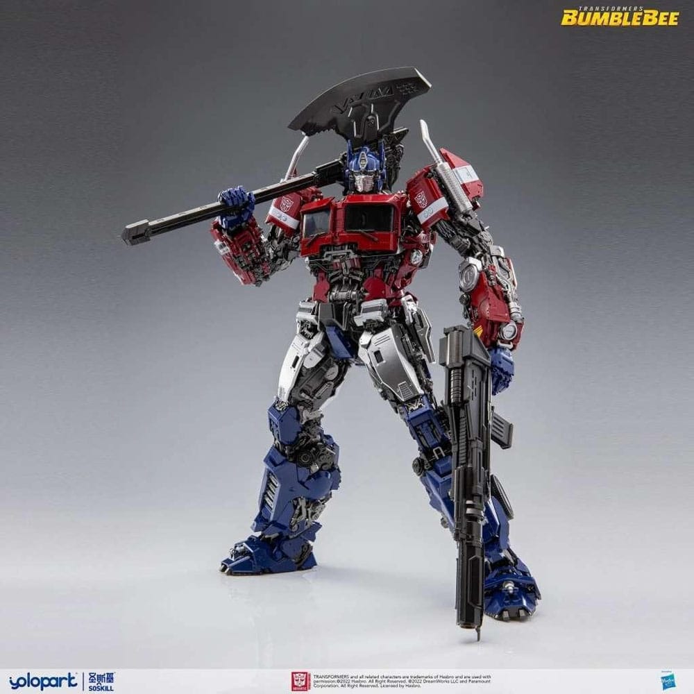 Transformers Bumblebee Maqueta Earth mode Optimus Prime 30 cm