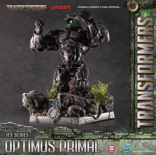 Transformers: Rise of the Beasts Maqueta IES Series Optimus Primal Deluxe Ver. 62 cm