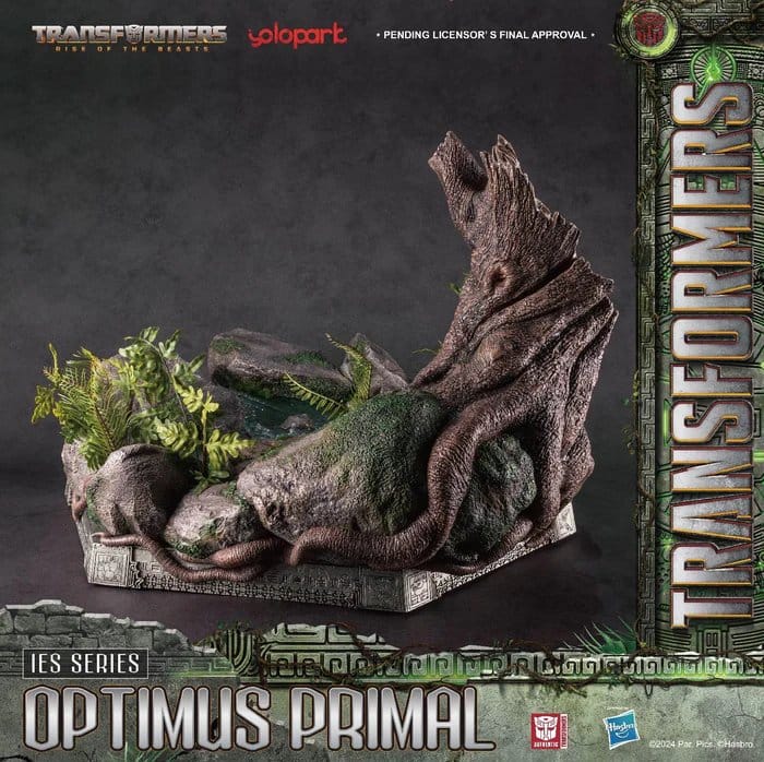 Transformers: Rise of the Beasts Maqueta IES Series Optimus Primal Deluxe Ver. 62 cm