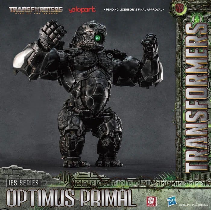 Transformers: Rise of the Beasts Maqueta IES Series Optimus Primal Deluxe Ver. 62 cm