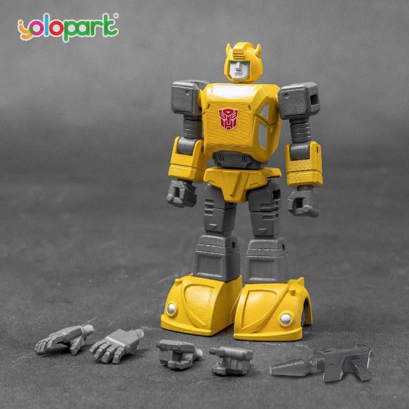 Transformers: Generation One Maquetas AMK Mini Series Surtido (6)