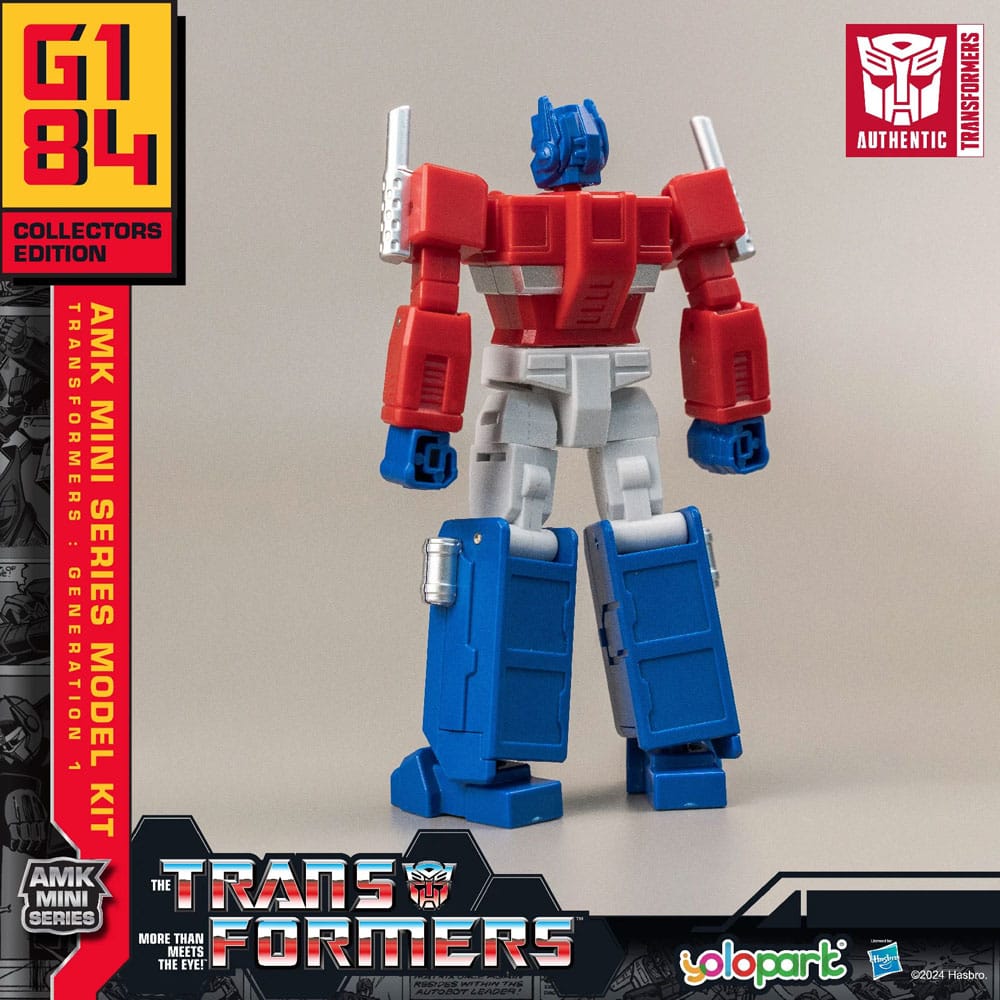 Transformers: Generation One Maqueta AMK Mini Series Optimus Prime 12 cm