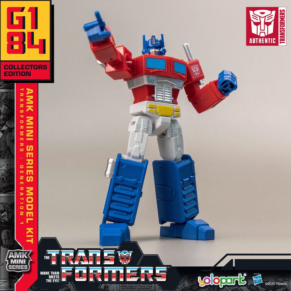 Transformers: Generation One Maqueta AMK Mini Series Optimus Prime 12 cm