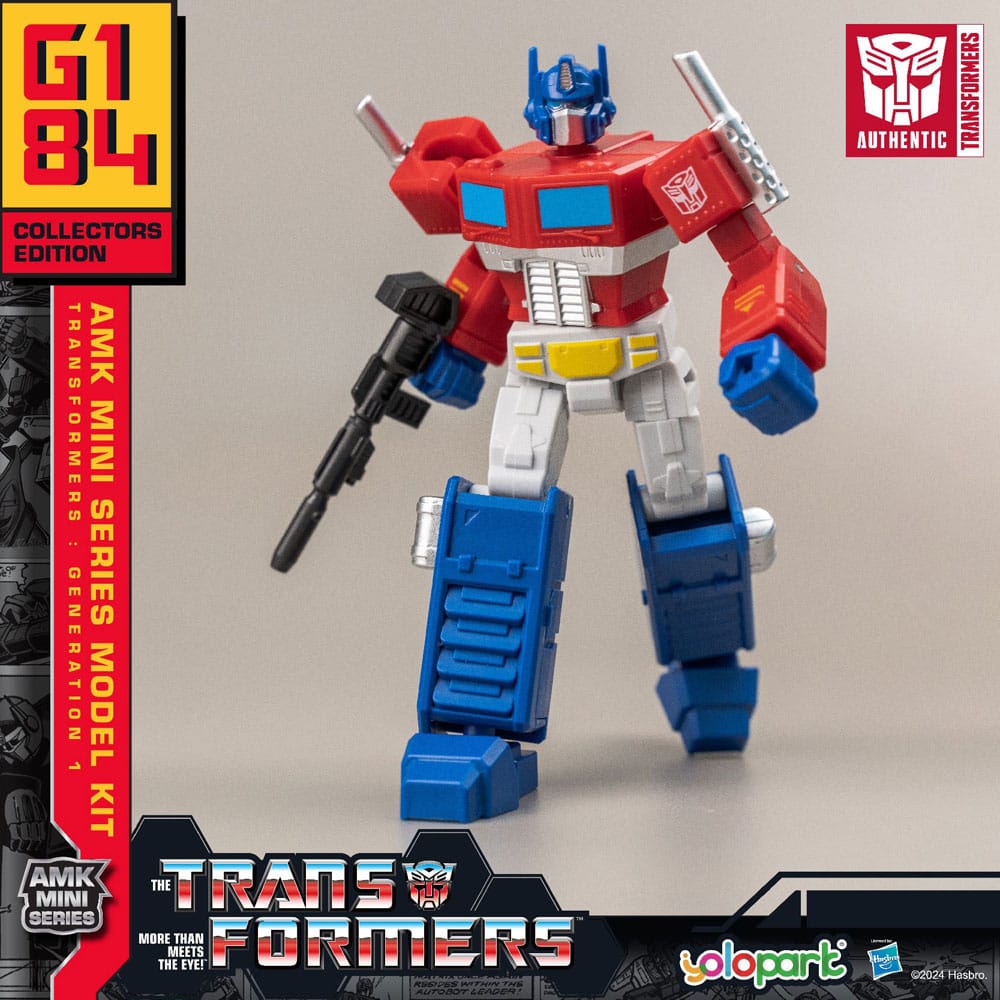 Transformers: Generation One Maqueta AMK Mini Series Optimus Prime 12 cm