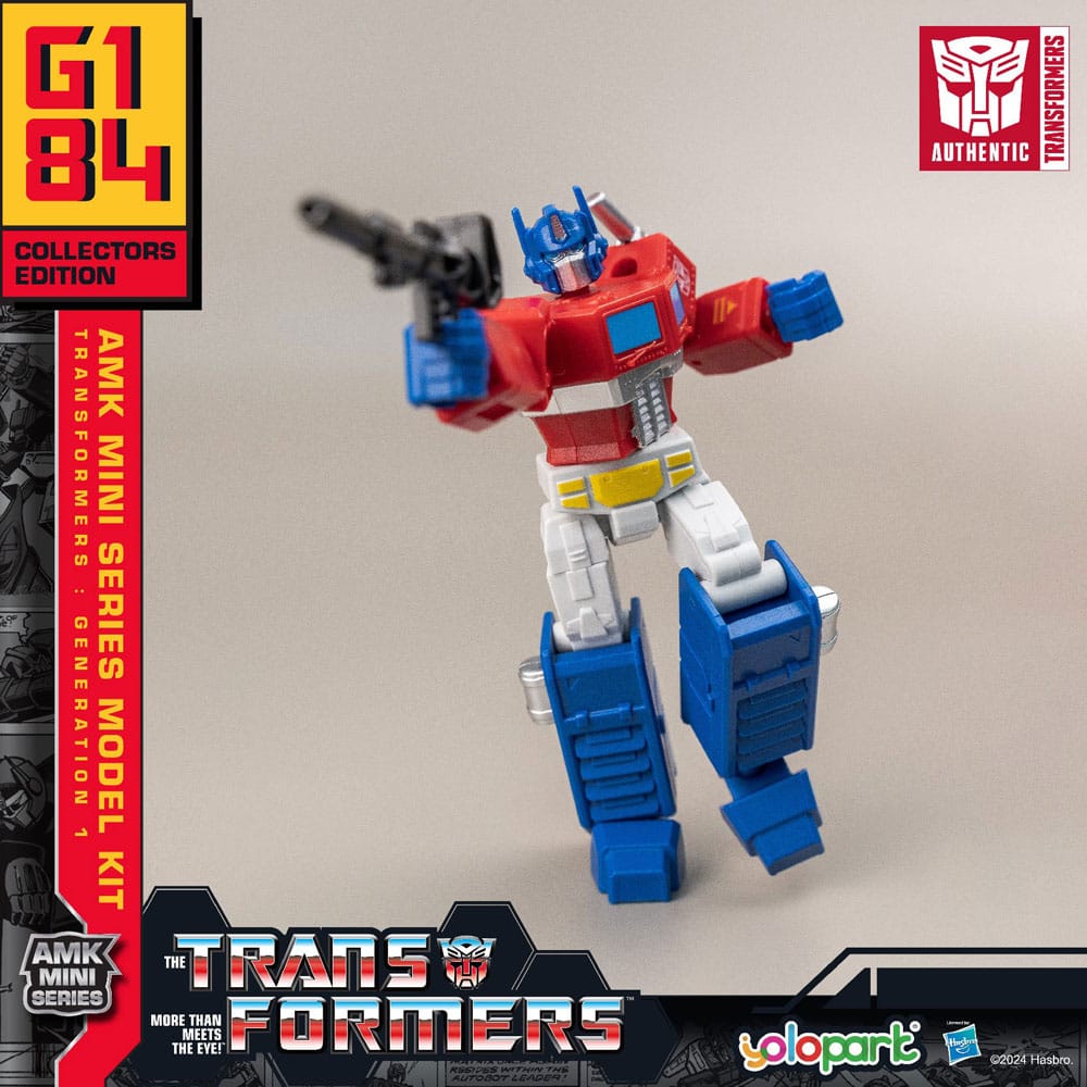 Transformers: Generation One Maqueta AMK Mini Series Optimus Prime 12 cm