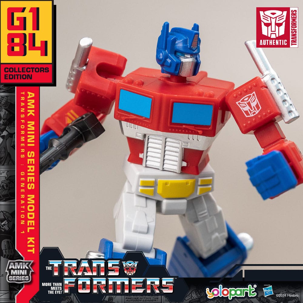 Transformers: Generation One Maqueta AMK Mini Series Optimus Prime 12 cm