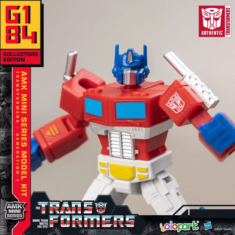 Transformers: Generation One Maqueta AMK Mini Series Optimus Prime 12 cm