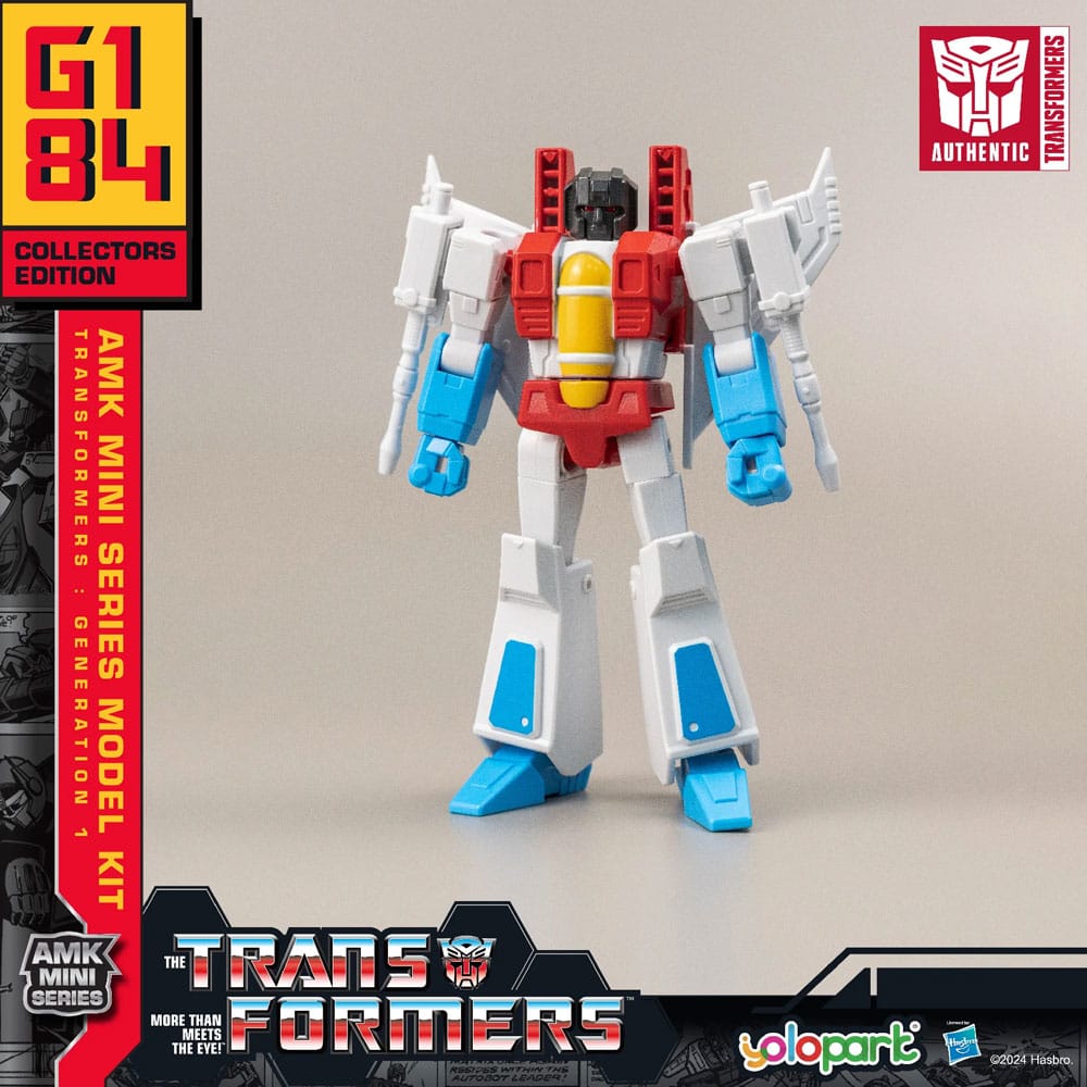 Transformers: Generation One Maqueta AMK Mini Series Starscream 11 cm - Z POP Toys