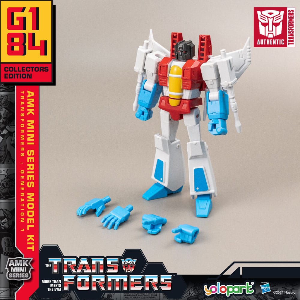 Transformers: Generation One Maqueta AMK Mini Series Starscream 11 cm - Z POP Toys