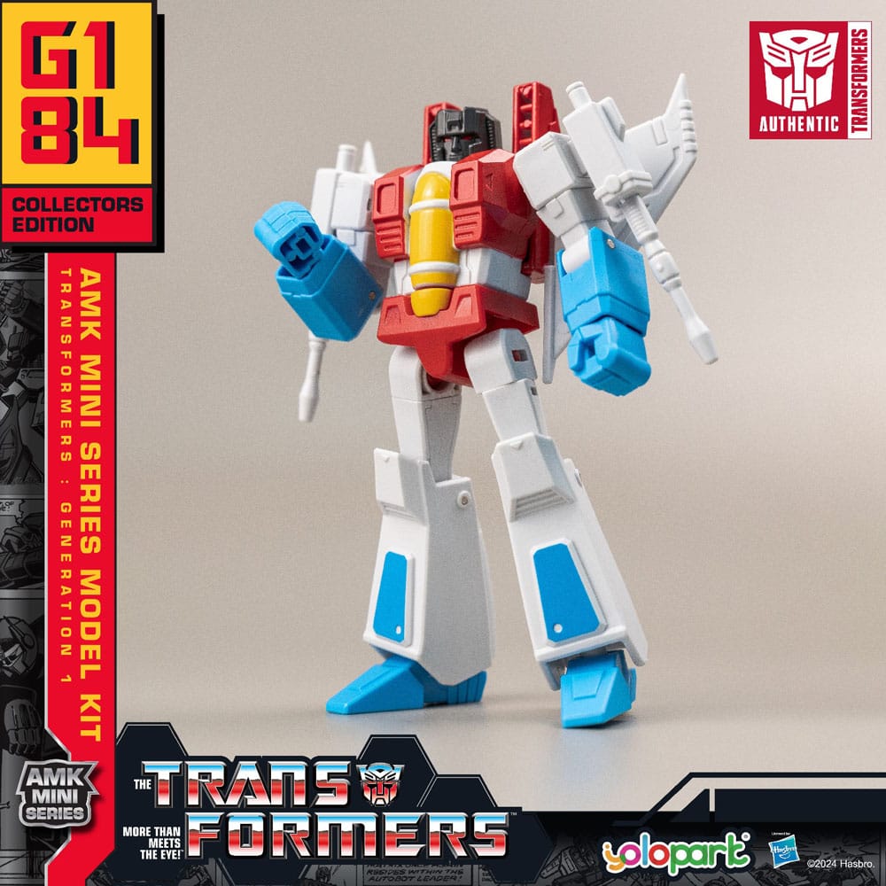 Transformers: Generation One Maqueta AMK Mini Series Starscream 11 cm - Z POP Toys